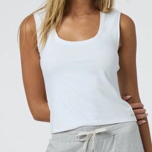 Vuori White Tank Top
